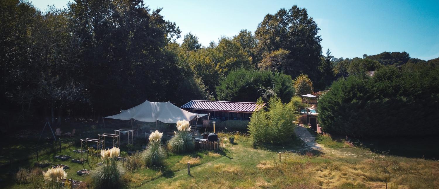 en venta cama y desayuno Saint-André-d'Allas Dordoña 9