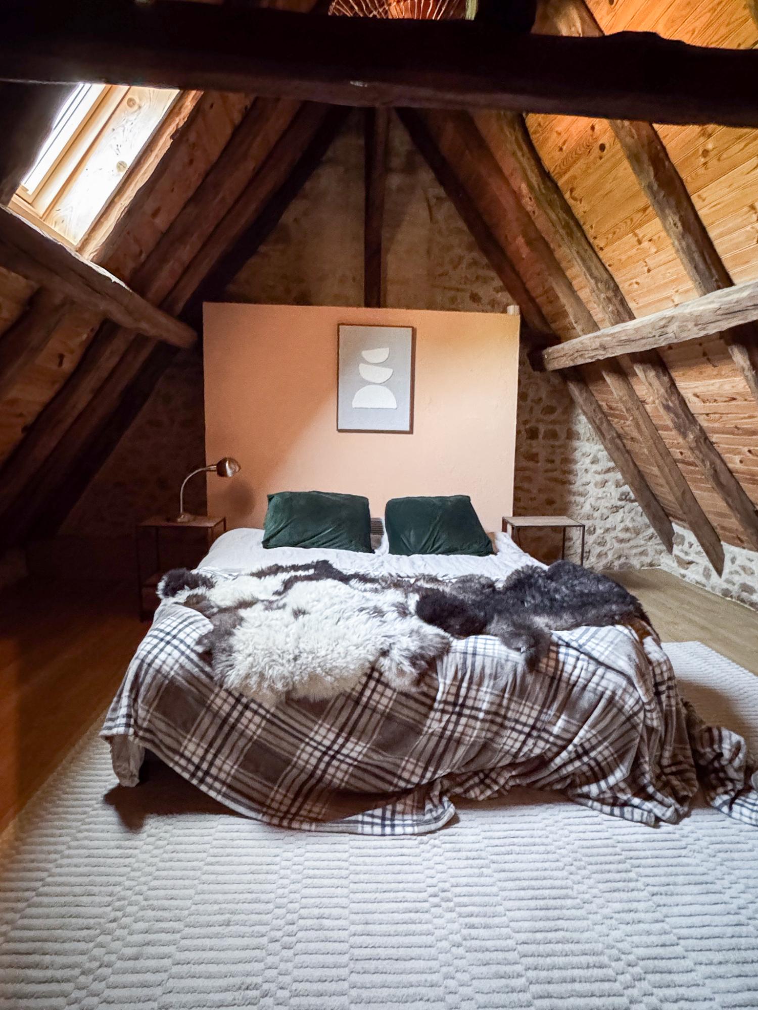en venta cama y desayuno Saint-André-d'Allas Dordoña 21