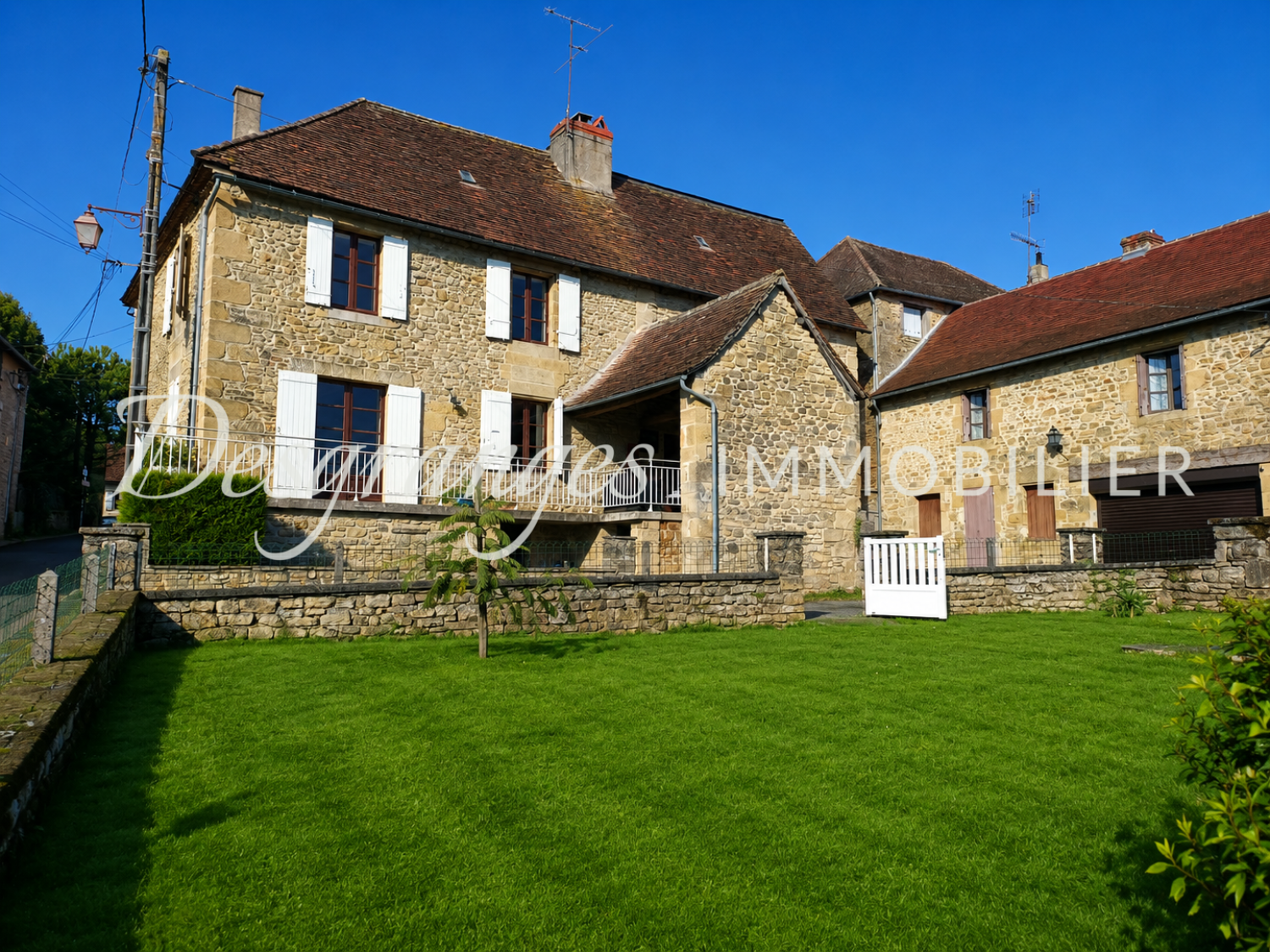 en venta casa independiente Saint-Sulpice-d'Excideuil Dordoña 1