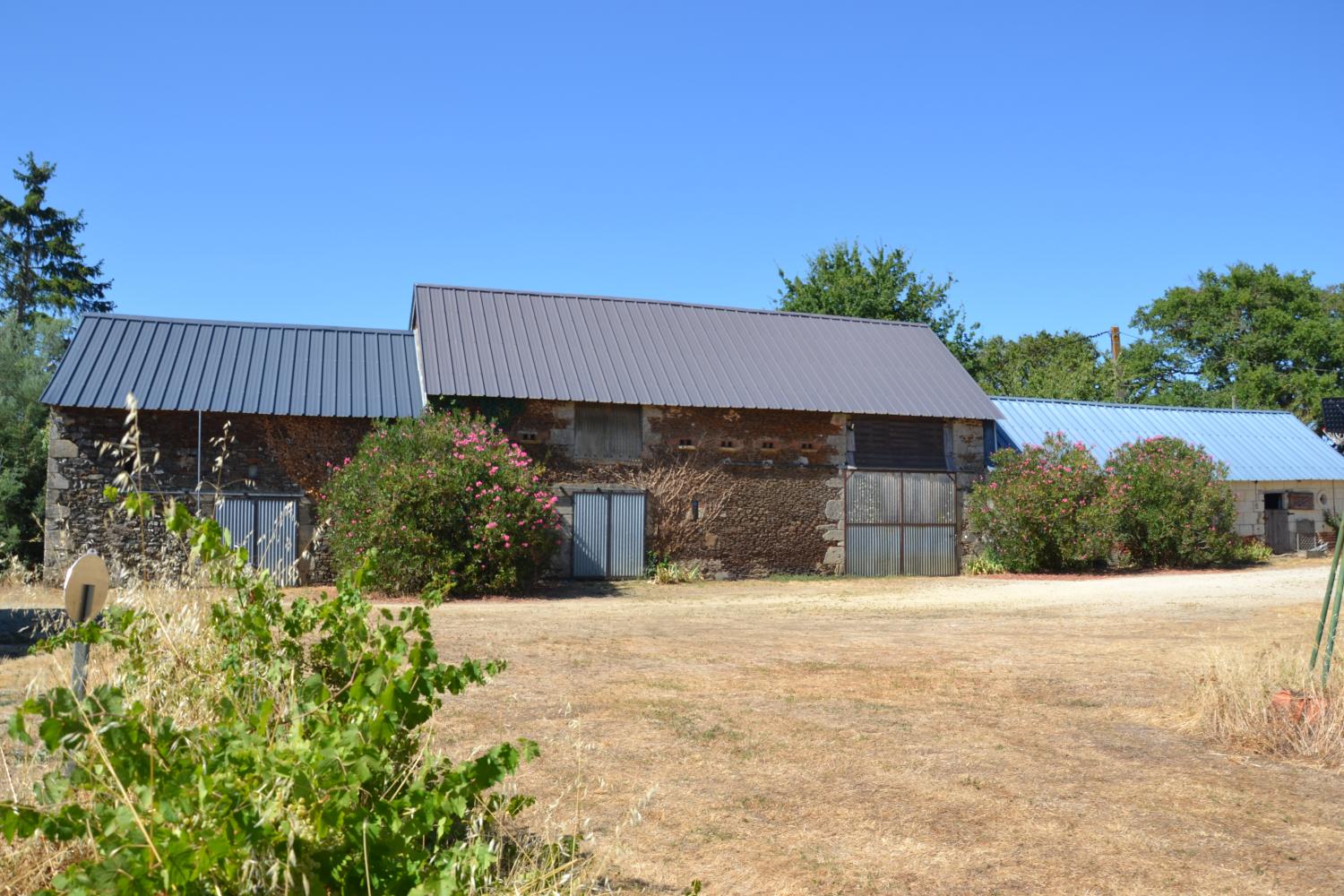  en venta casa rústica Chavagnes Maine-et-Loire 2