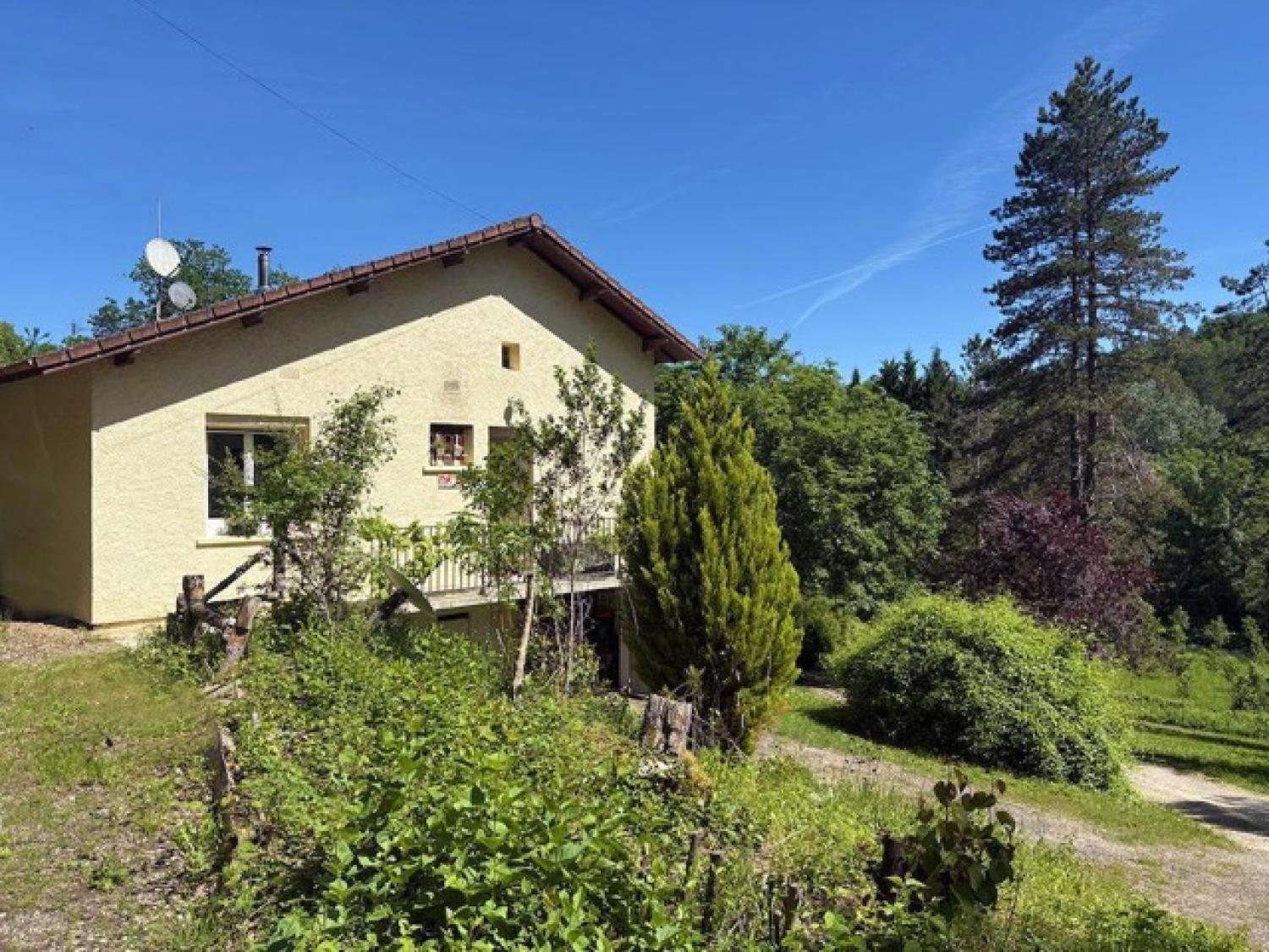  en venta casa independiente Puy-l'Évêque Lot 2