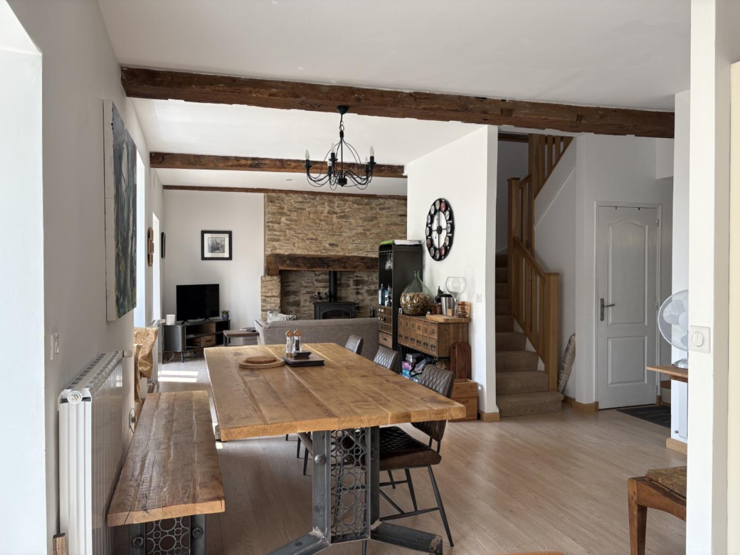 en venta casa de pueblo Coussac-Bonneval Haute-Vienne 8