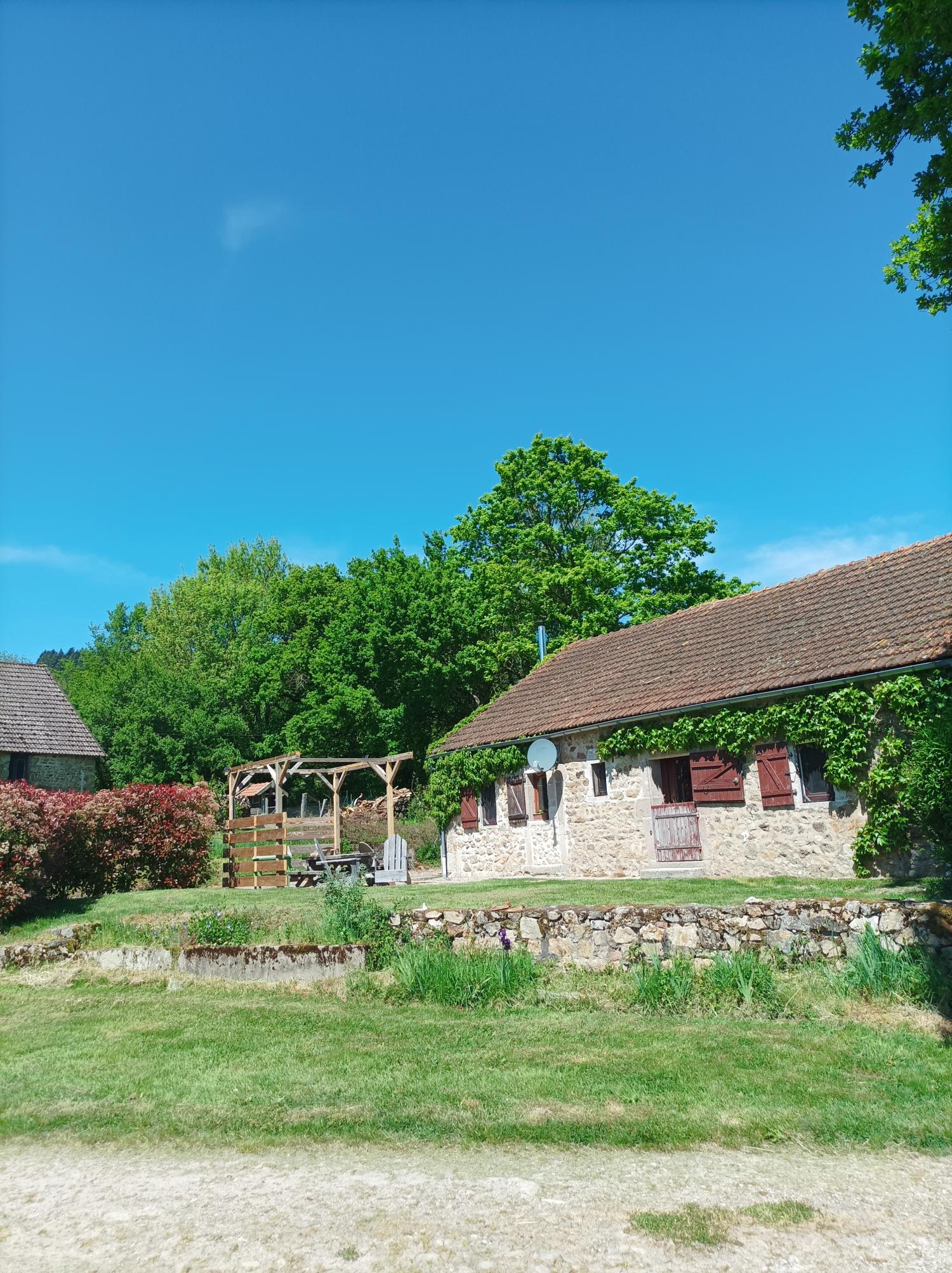 en venta casa con anexo de invitados Thil-sur-Arroux Saône-et-Loire 2