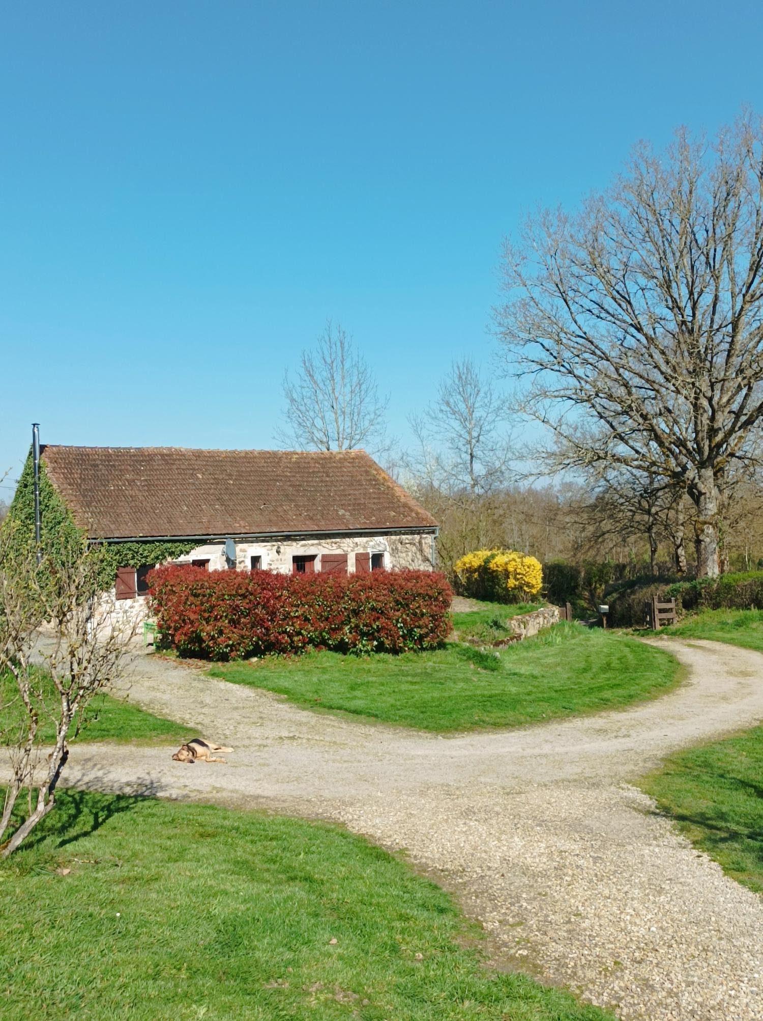 en venta casa con anexo de invitados Thil-sur-Arroux Saône-et-Loire 26