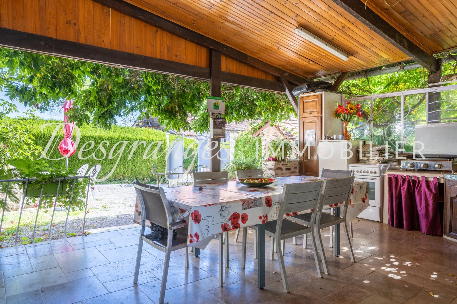 en venta cama y desayuno Sarlande Dordoña 10