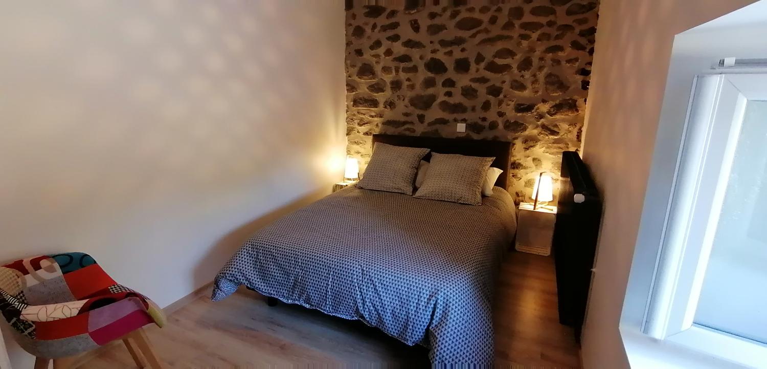  en venta casa con anexo de invitados Saint-Pons Ardèche 14