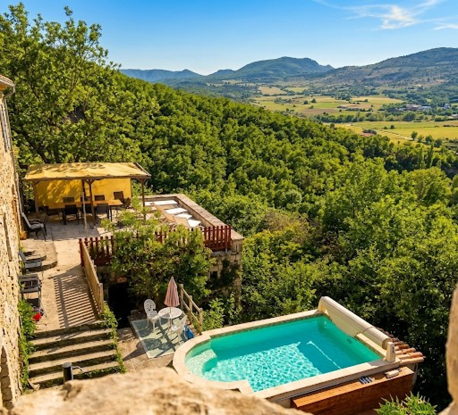 en venta casa con anexo de invitados Buis-les-Baronnies Drôme 5