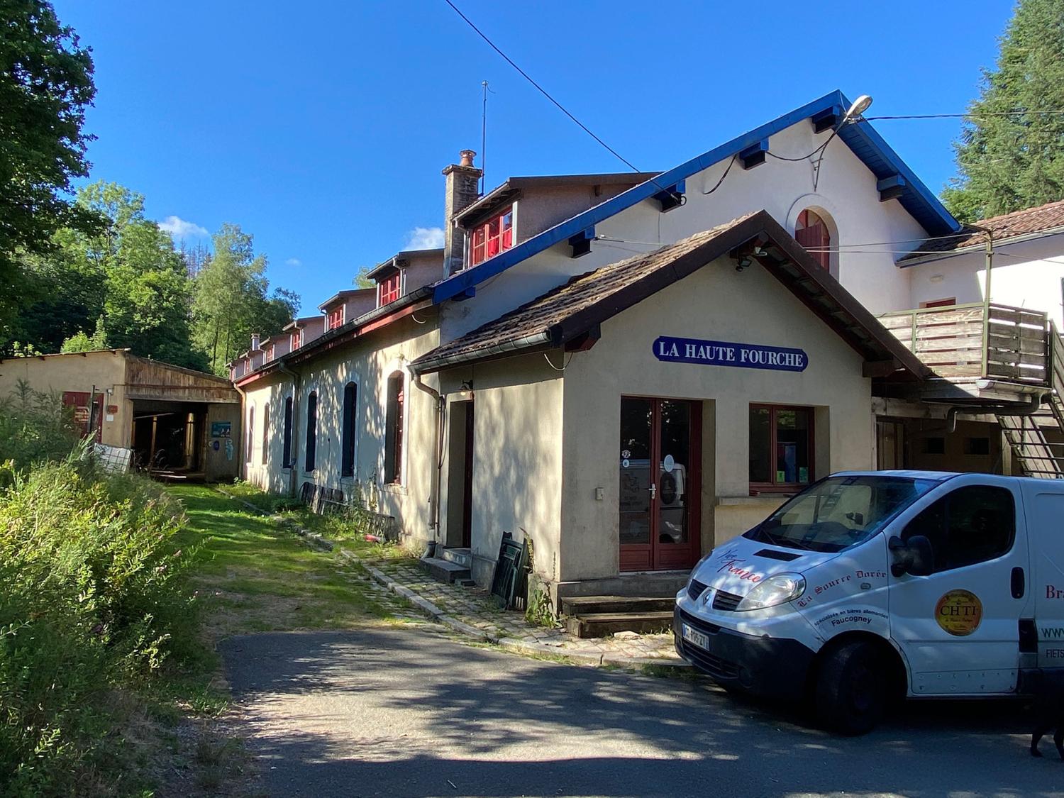 en venta cama y desayuno Corravillers Haute-Saône 18