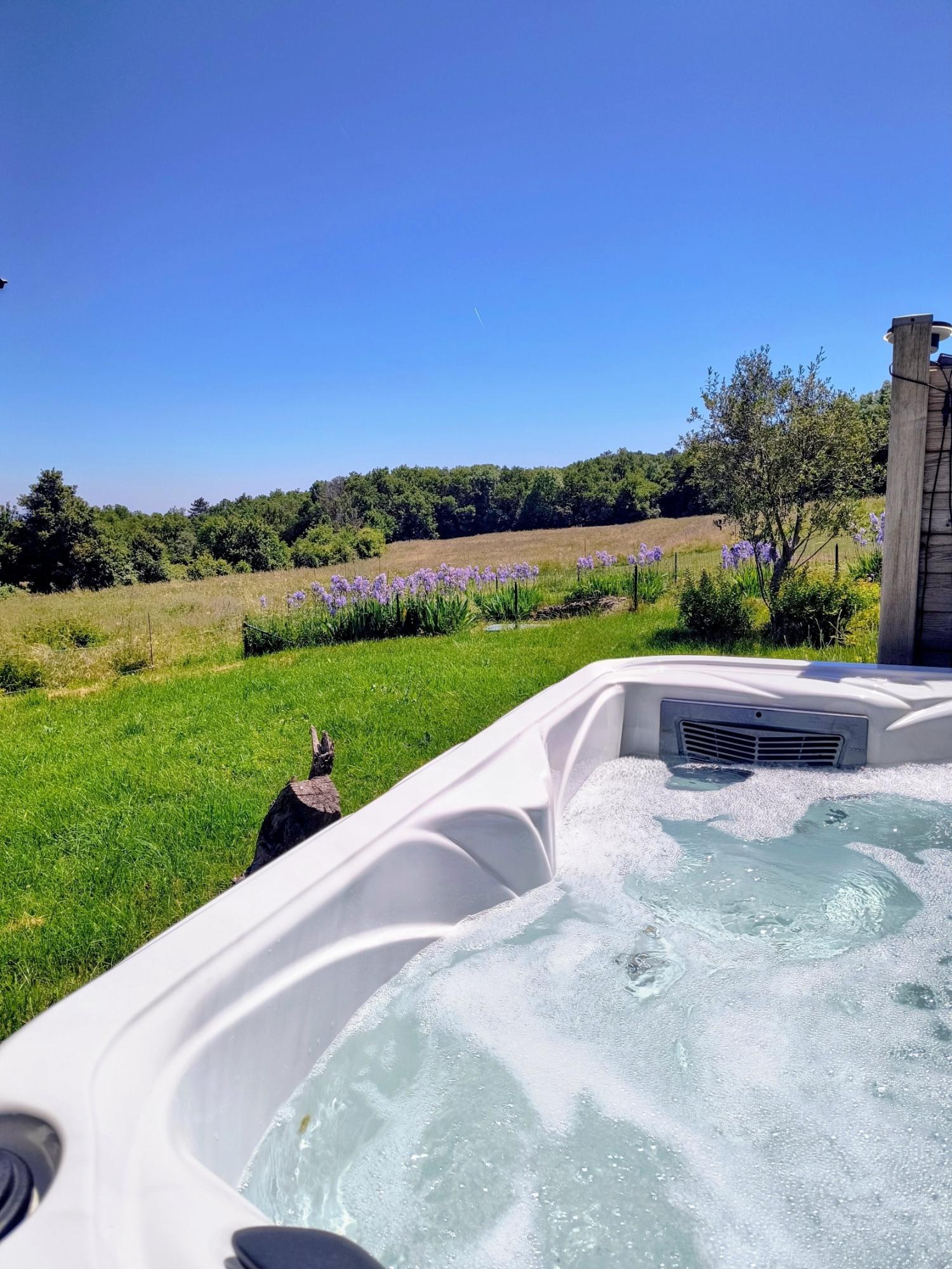  en venta casa con anexo de invitados Saint-Pons Ardèche 6