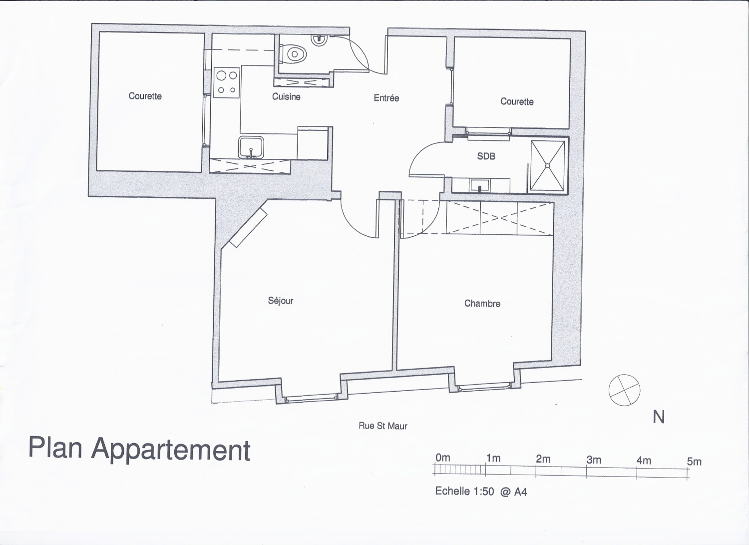  en venta apartamento Paris 10e Arrondissement París (Seine) 16