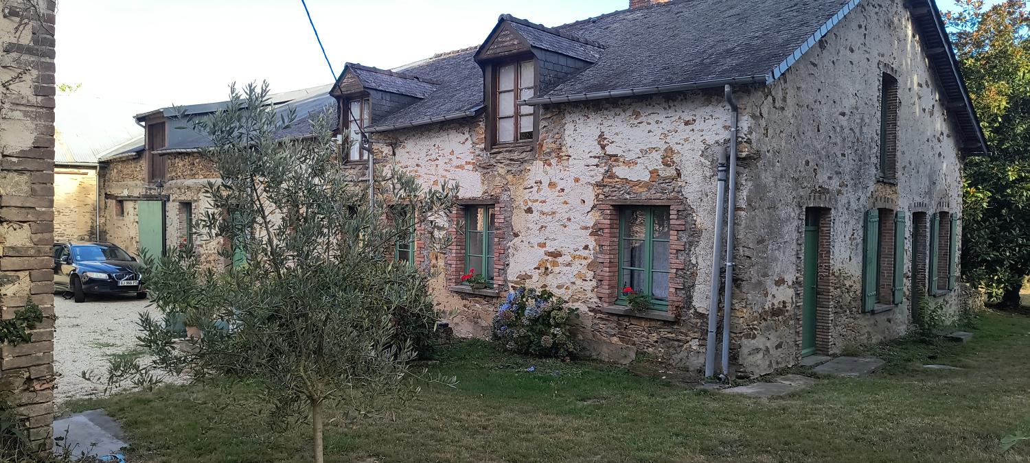 en venta casa rústica La Prévière Maine-et-Loire 29