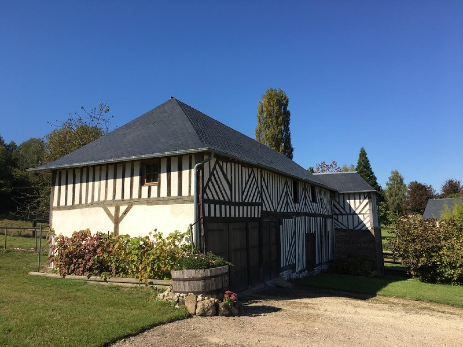 en venta casa Livarot Calvados 16