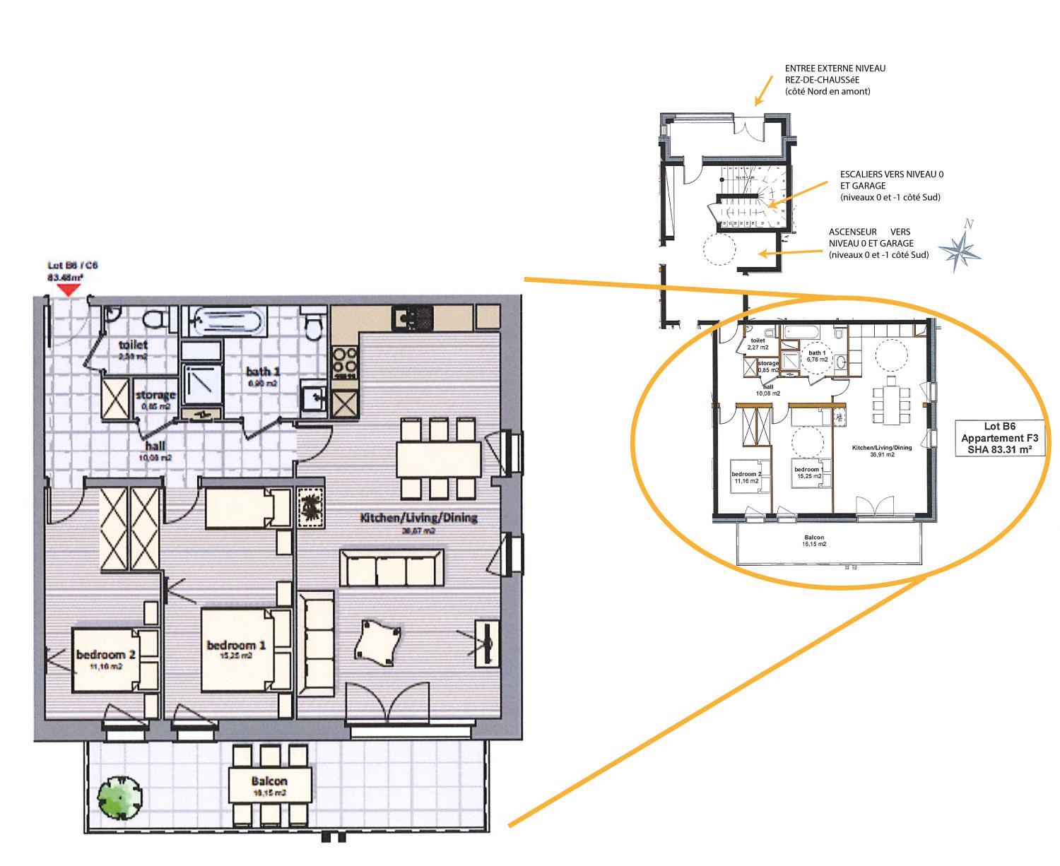 en venta apartamento Abondance Haute-Savoie 3