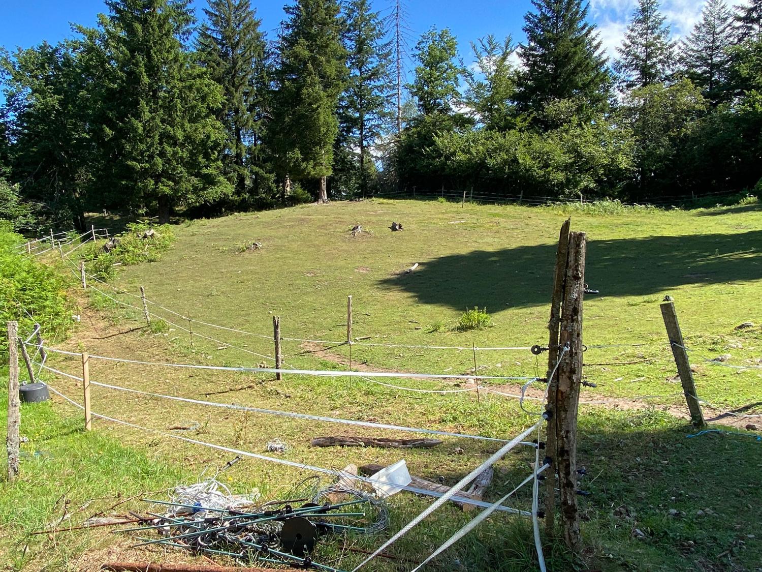 en venta cama y desayuno Corravillers Haute-Saône 37