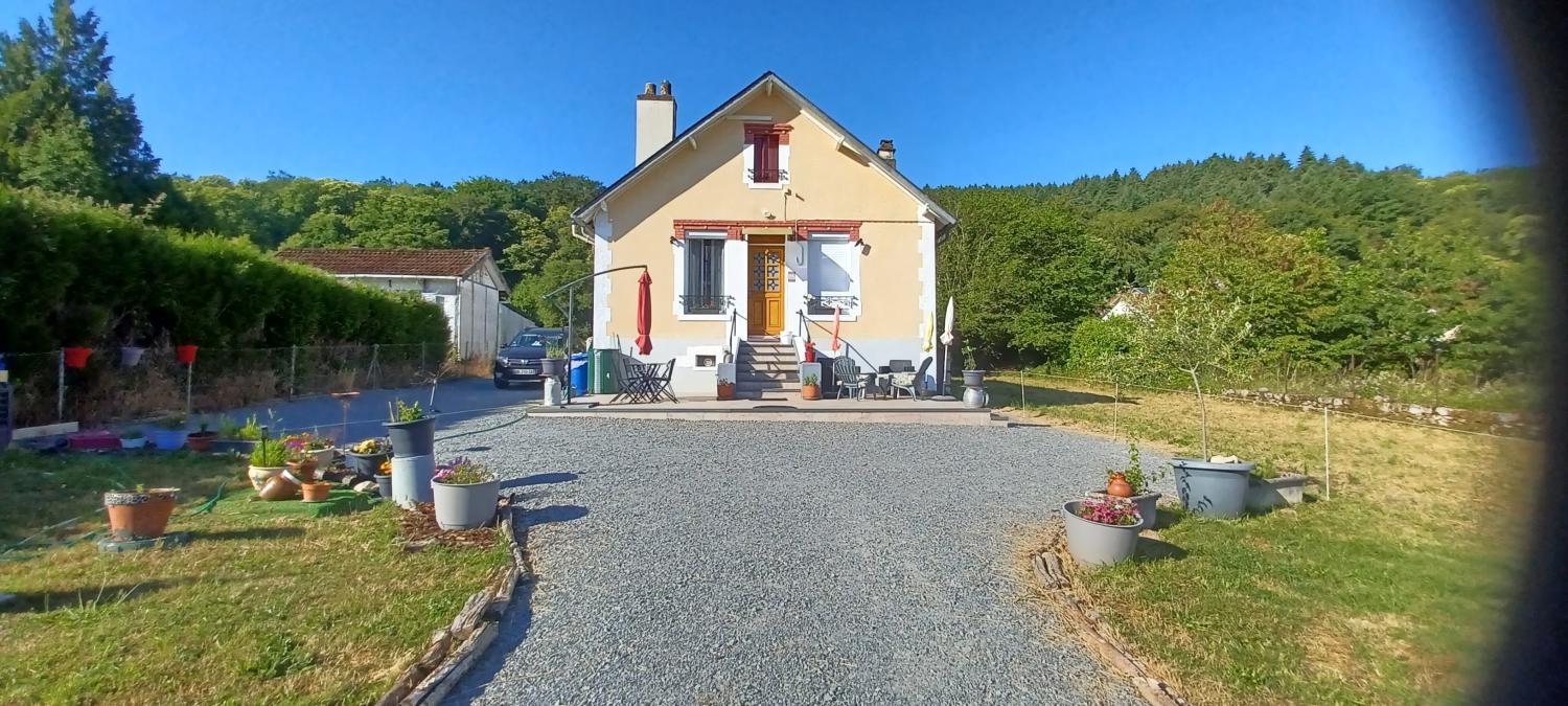 en venta casa independiente Saint-Sulpice-Laurière Haute-Vienne 1
