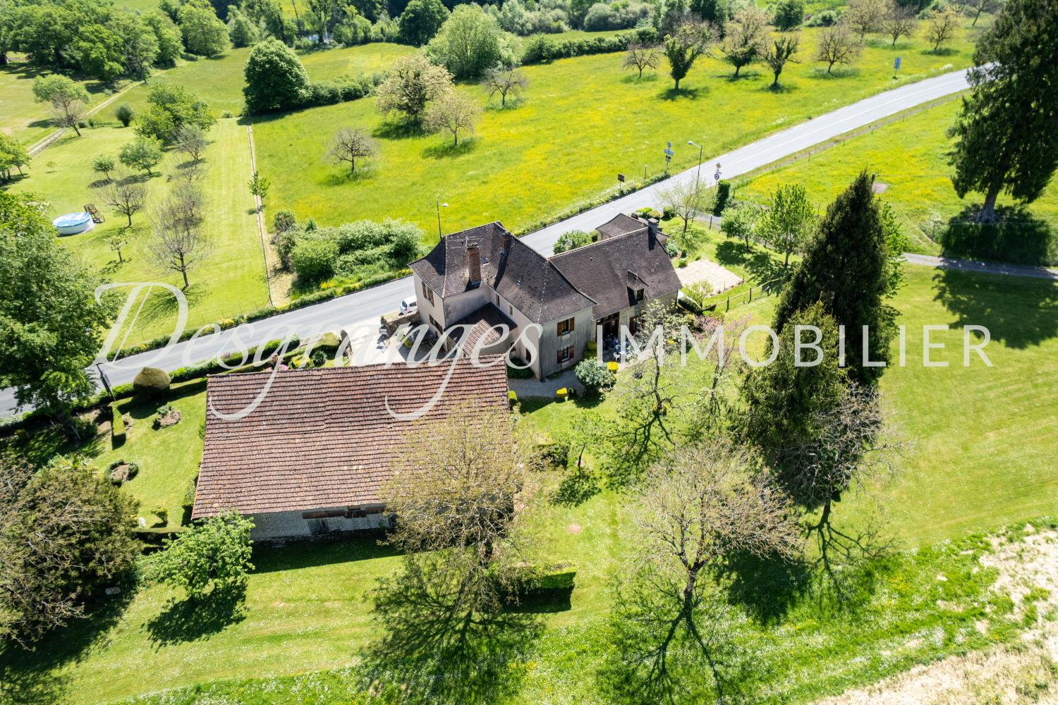 en venta finca rústica Hautefort Dordoña 3