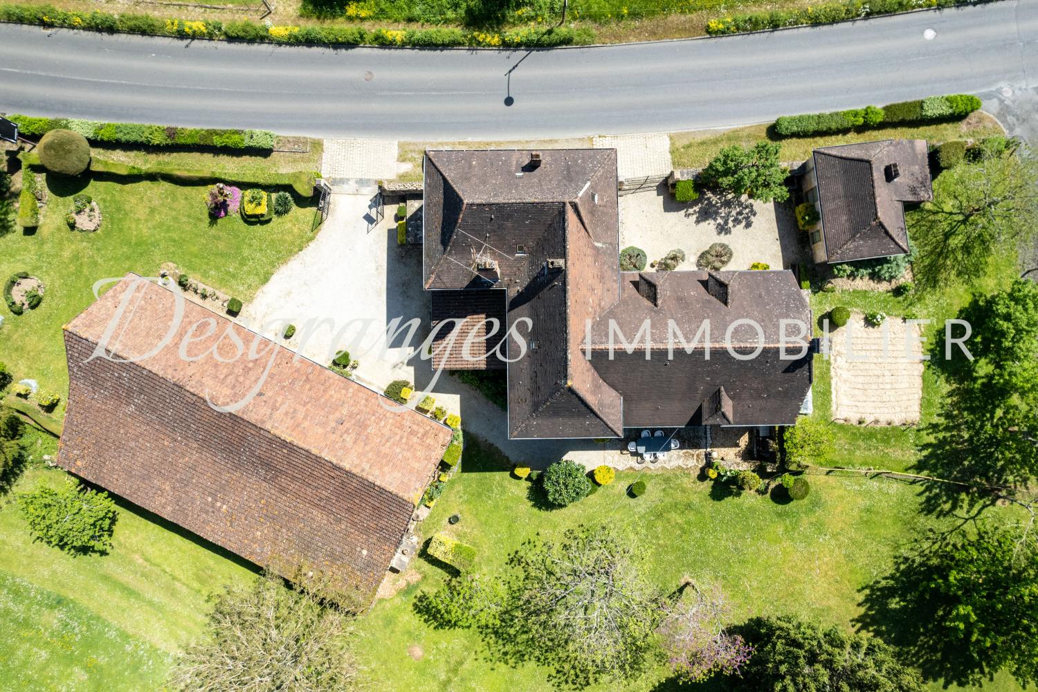 en venta finca rústica Hautefort Dordoña 17