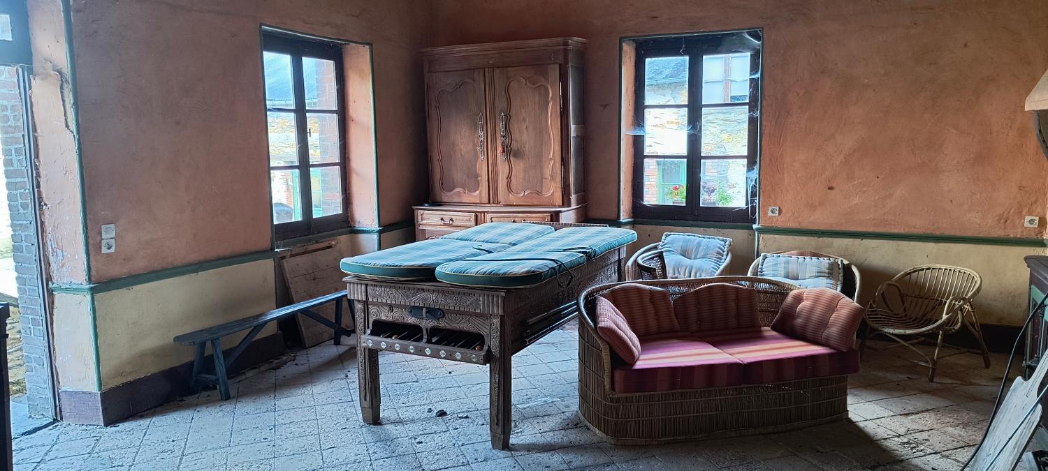 en venta casa rústica La Prévière Maine-et-Loire 31