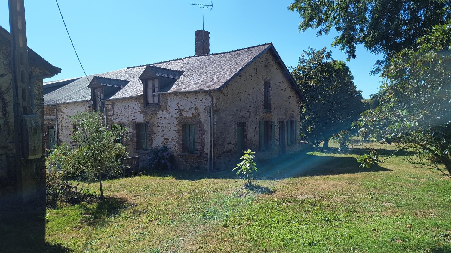 en venta casa rústica La Prévière Maine-et-Loire 2