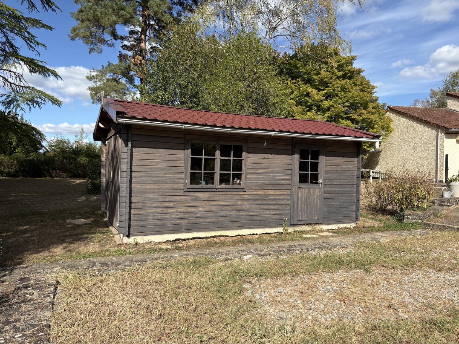  en venta casa independiente Château-Chervix Haute-Vienne 18