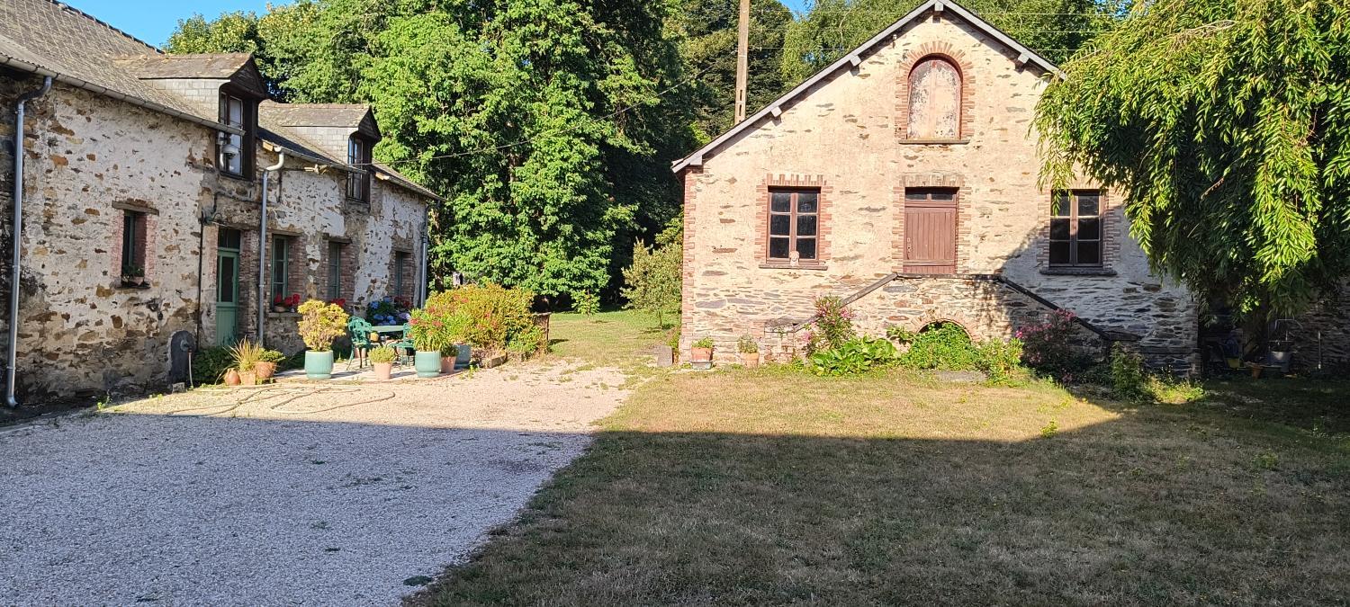 en venta casa rústica La Prévière Maine-et-Loire 3