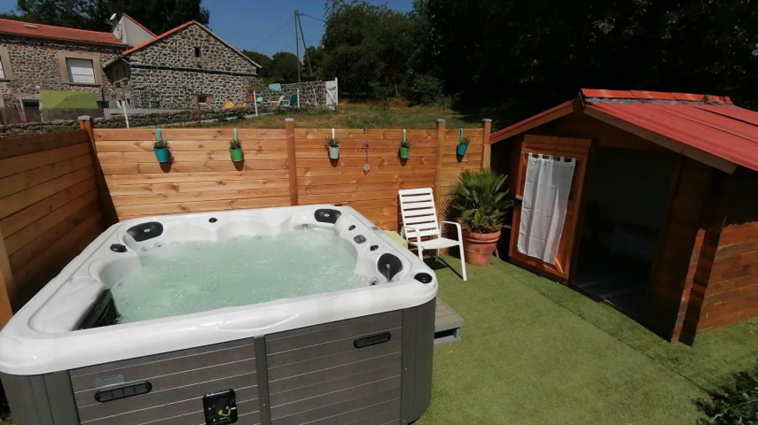  en venta casa con anexo de invitados Saint-Pons Ardèche 16