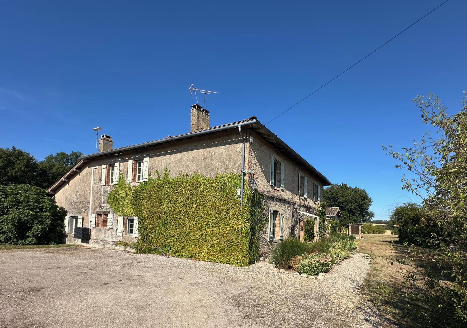 en venta casa independiente Salvagnac Tarn 7