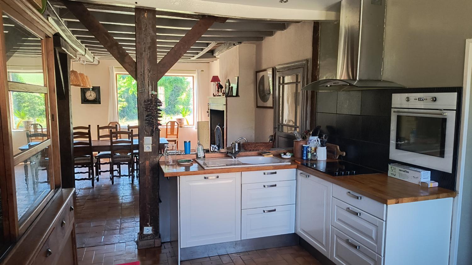 en venta casa rústica La Prévière Maine-et-Loire 7