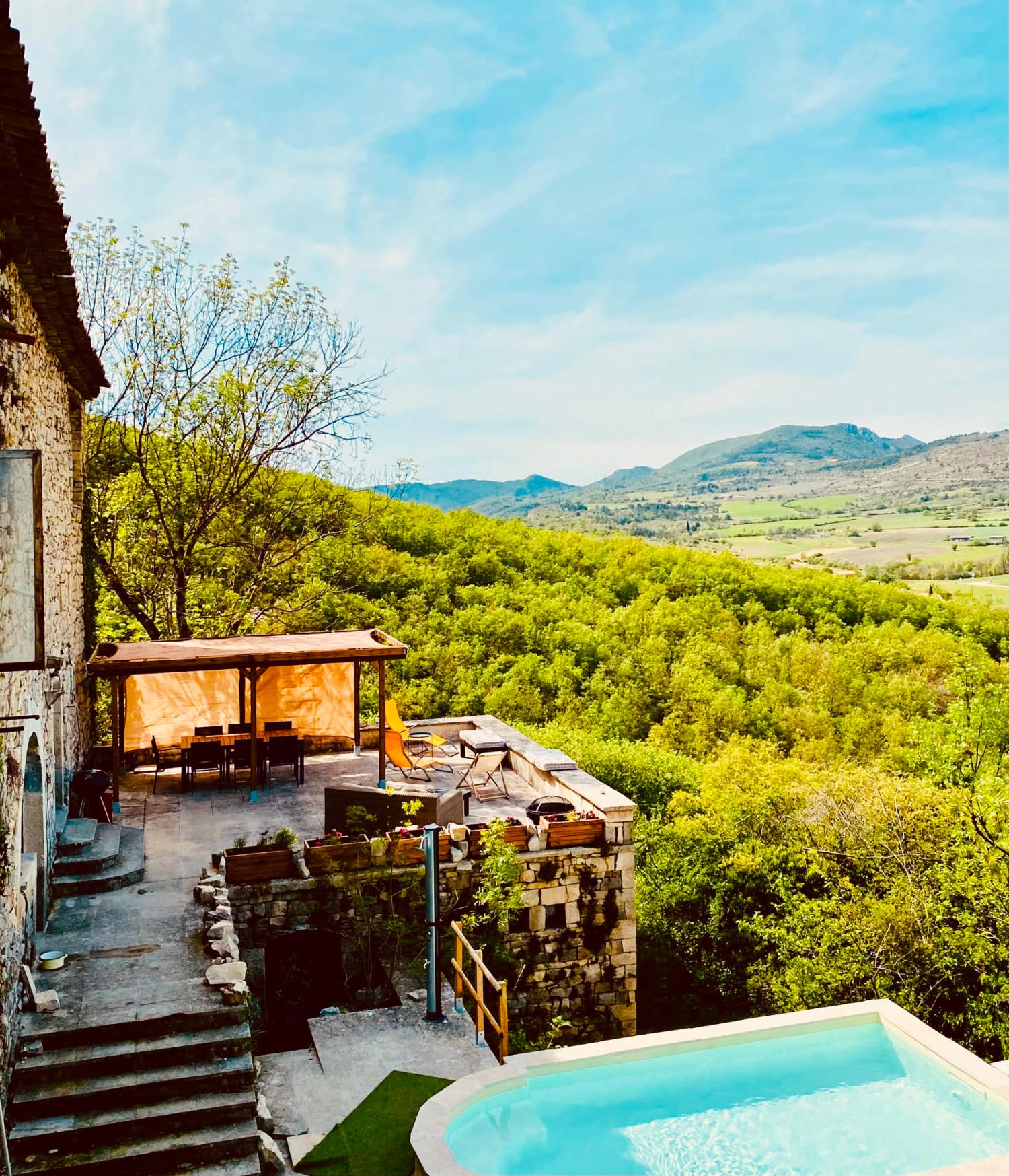 en venta casa con anexo de invitados Buis-les-Baronnies Drôme 3