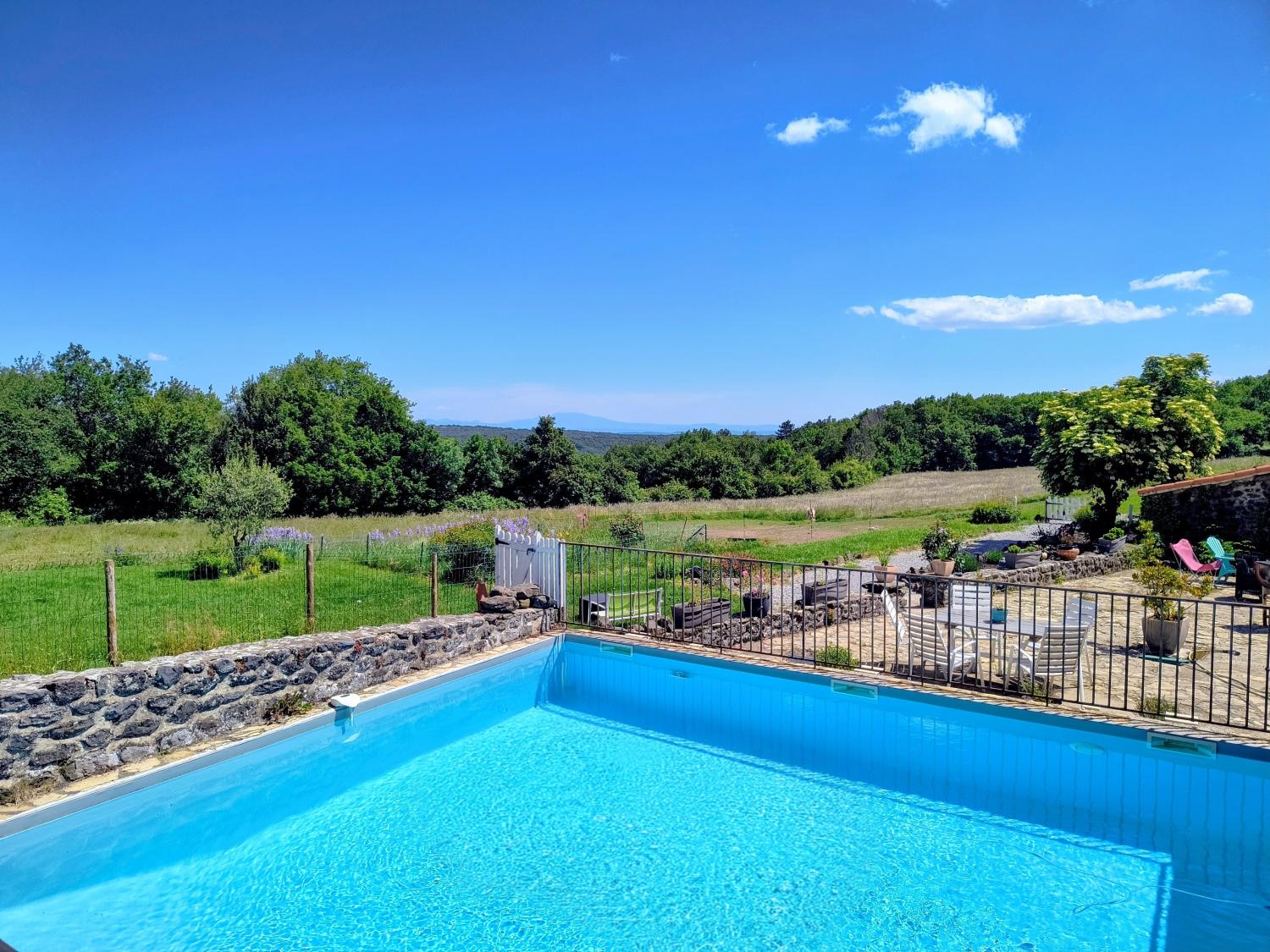  en venta casa con anexo de invitados Saint-Pons Ardèche 1