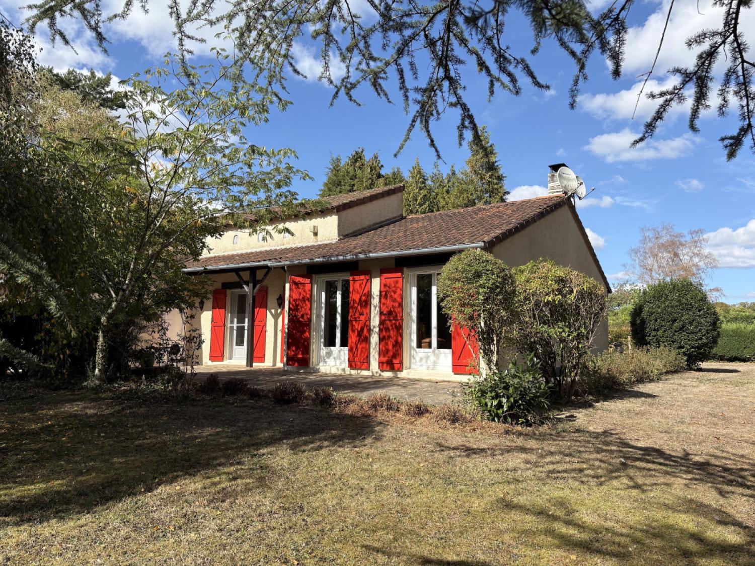  en venta casa independiente Château-Chervix Haute-Vienne 1