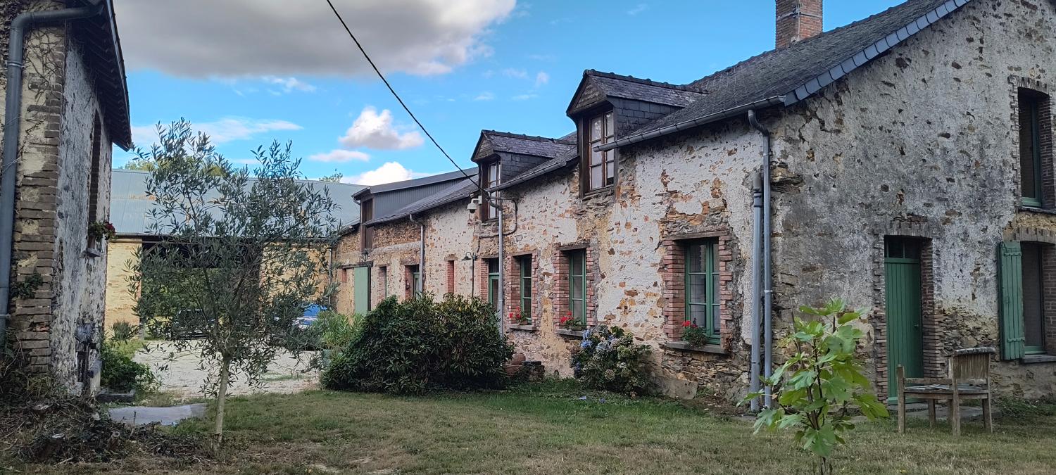 en venta casa rústica La Prévière Maine-et-Loire 30