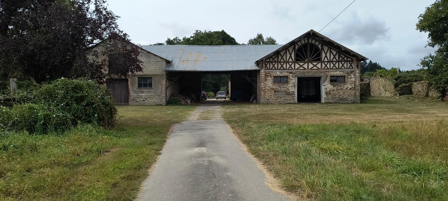 en venta casa rústica La Prévière Maine-et-Loire 1