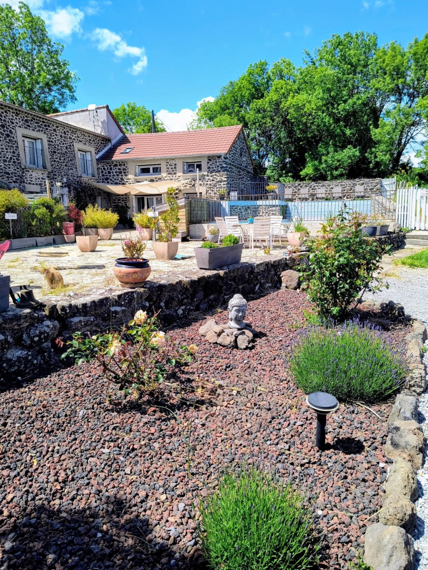  en venta casa con anexo de invitados Saint-Pons Ardèche 5
