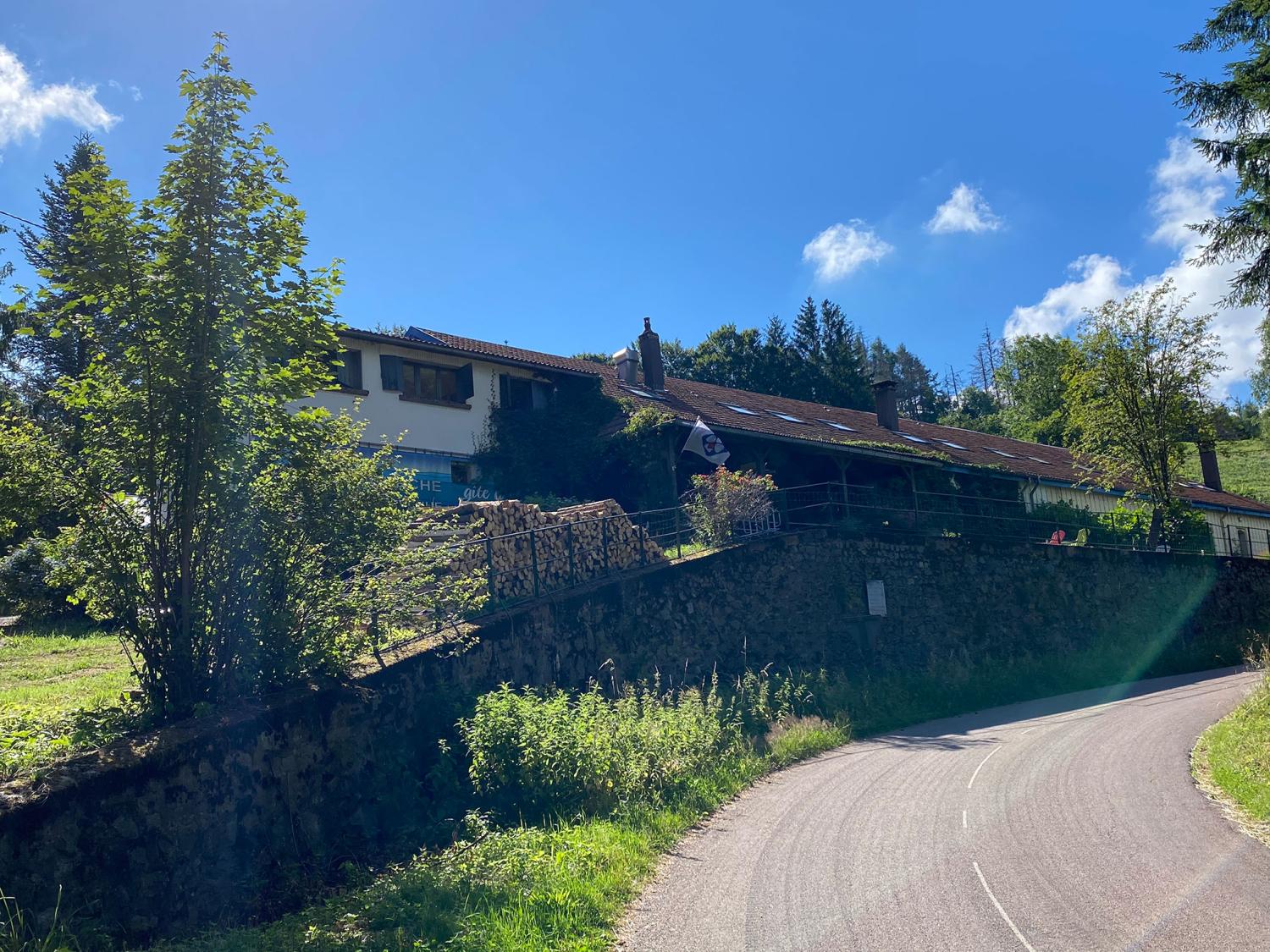 en venta cama y desayuno Corravillers Haute-Saône 33