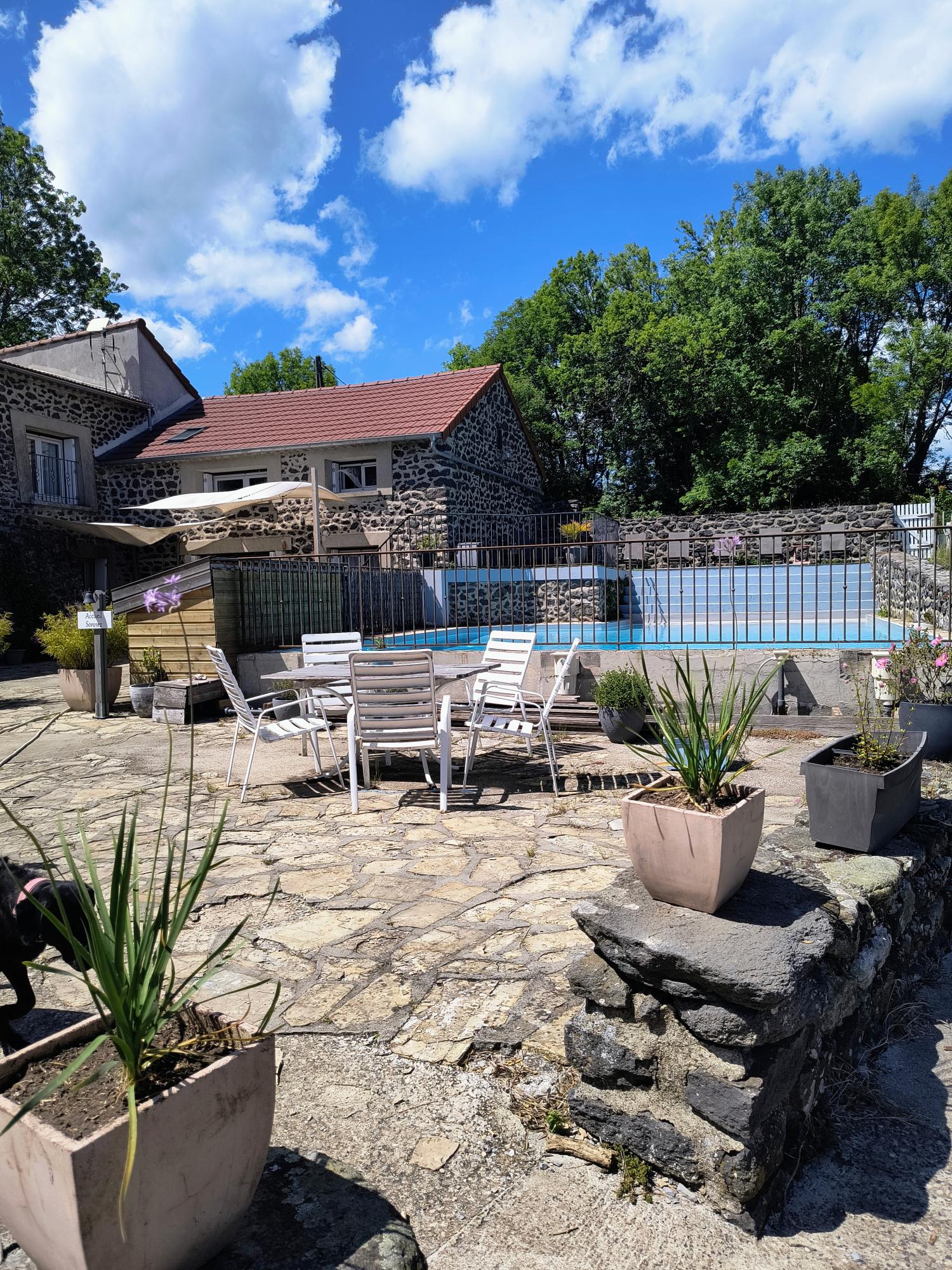  en venta casa con anexo de invitados Saint-Pons Ardèche 3