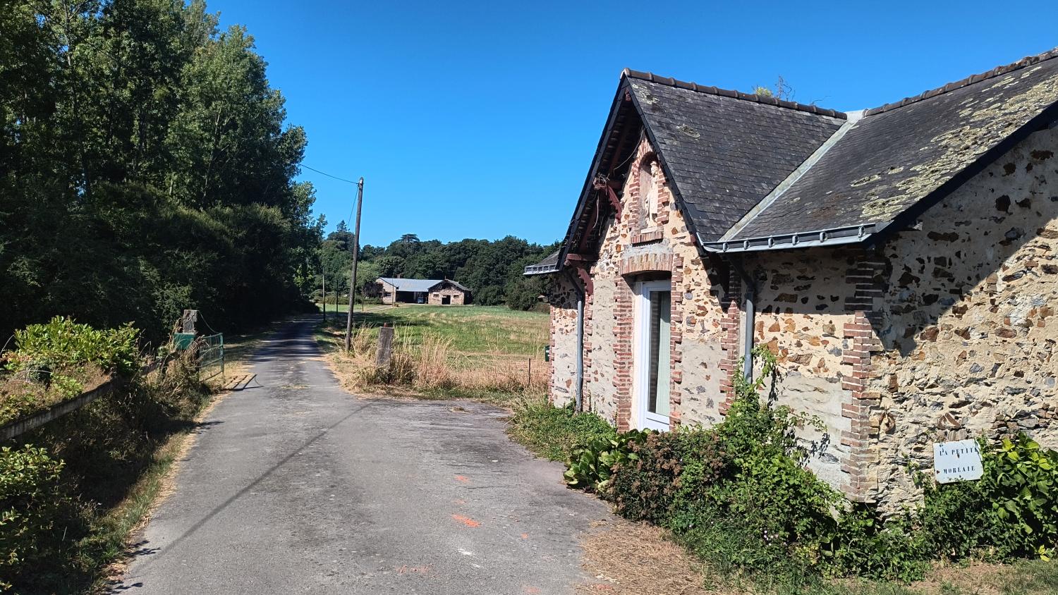 en venta casa rústica La Prévière Maine-et-Loire 13