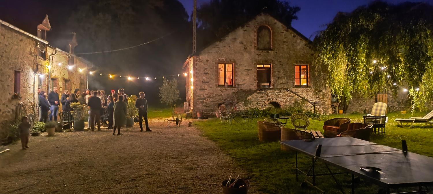 en venta casa rústica La Prévière Maine-et-Loire 11