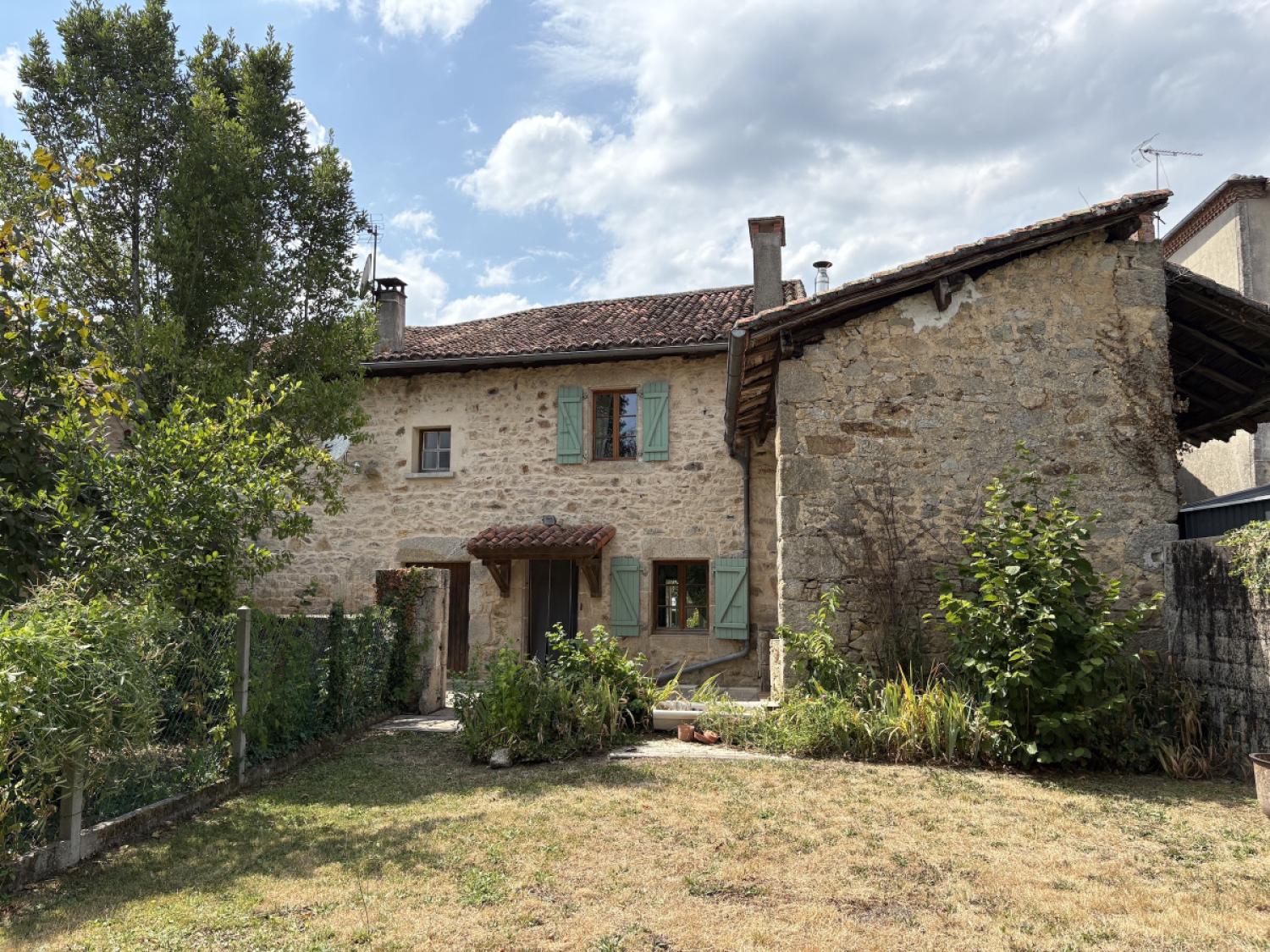  en venta casa de pueblo Saint-Mathieu Haute-Vienne 1