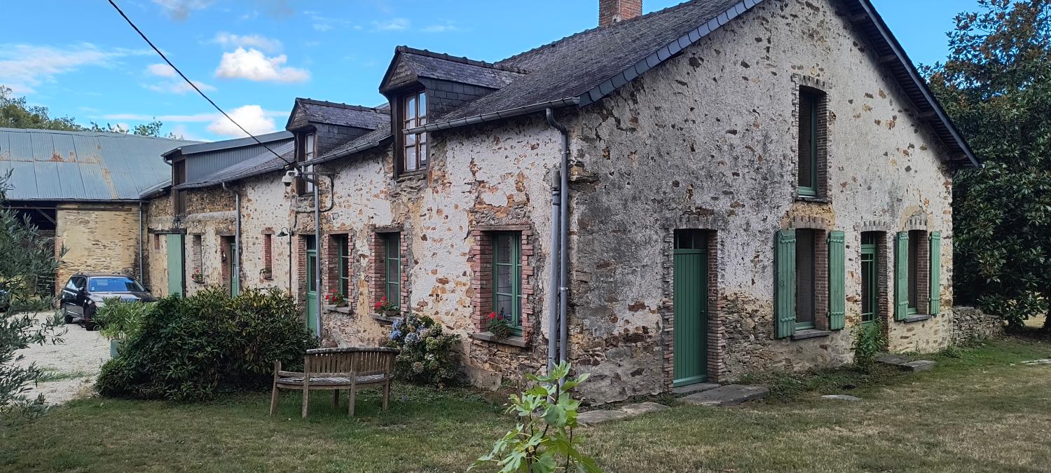 en venta casa rústica La Prévière Maine-et-Loire 27