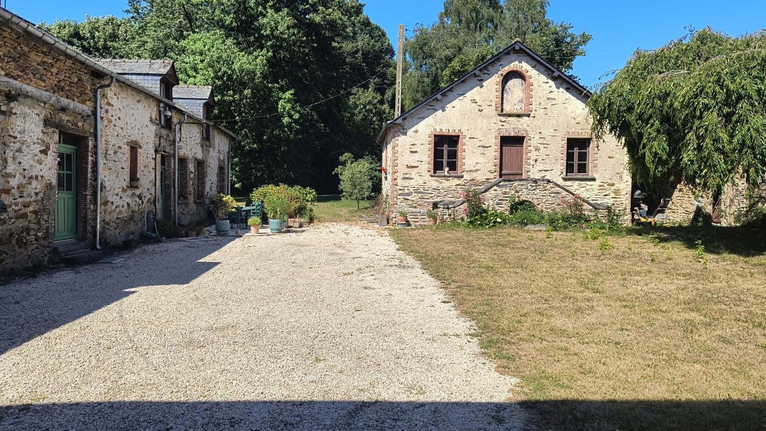 en venta casa rústica La Prévière Maine-et-Loire 17